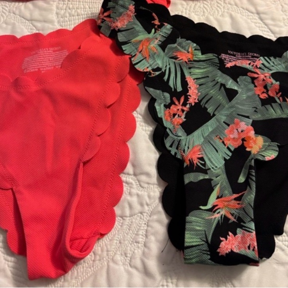 Scalloped VS Swim Bottoms